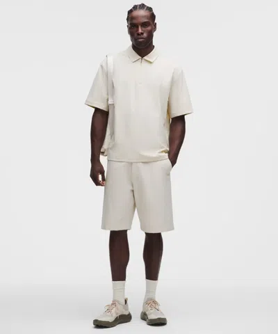 Lululemon Daydrift Oversized Zip-neck Polo Shirt