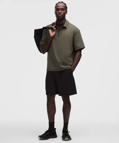 Lululemon Daydrift Oversized Zip-neck Polo Shirt