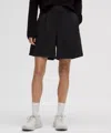 Lululemon Daydrift Pleated High-rise Short 7" In Black