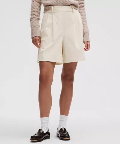 Lululemon Daydrift Pleated High-rise Short 7"