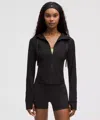 Lululemon Define Cropped Hooded Jacket
