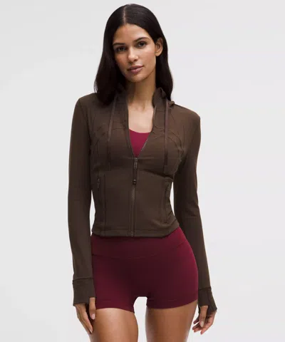 Lululemon Define Cropped Hooded Jacket