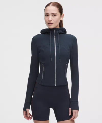 Lululemon Define Cropped Hooded Jacket