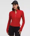 Lululemon Define Cropped Jacket