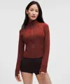 Lululemon Define Cropped Jacket