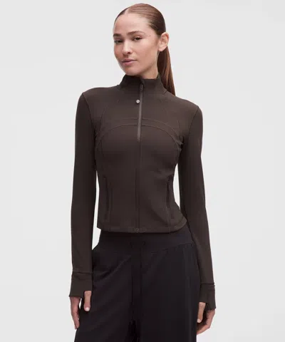 Lululemon Define Cropped Jacket