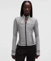 Lululemon Define Cropped Jacket In Gray