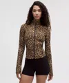 Lululemon Define Cropped Jacket In Multi