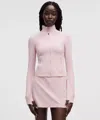 Lululemon Define Cropped Jacket Nulu In Pink