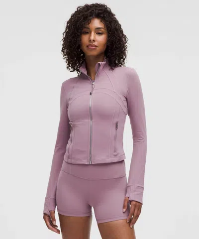 Lululemon Define Cropped Jacket Nulu