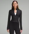 Lululemon Define Cropped Jacket Nulu In Black