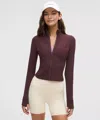 Lululemon Define Cropped Jacket Nulu