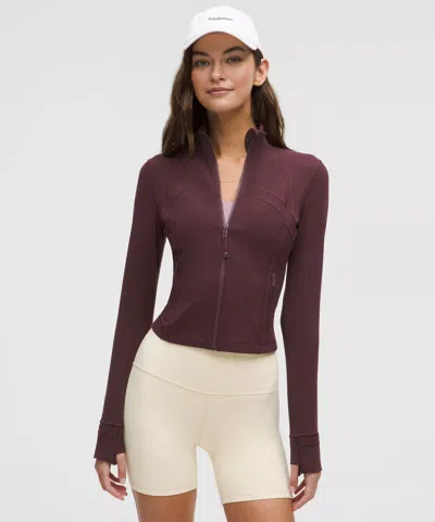 Lululemon Define Cropped Jacket Nulu