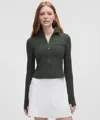 Lululemon Define Cropped Jacket Nulu