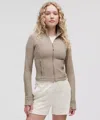 Lululemon Define Cropped Jacket Nulu