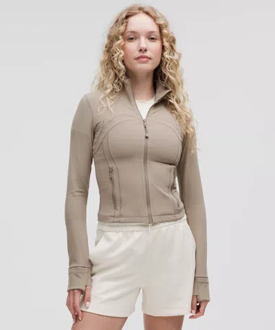 Lululemon Define Cropped Jacket Nulu