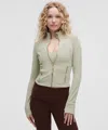 Lululemon Define Cropped Jacket Nulu