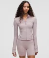 Lululemon Define Cropped Jacket Nulu
