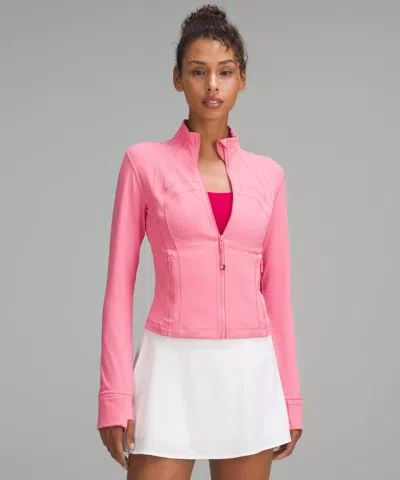 Lululemon Define Cropped Jacket Nulu