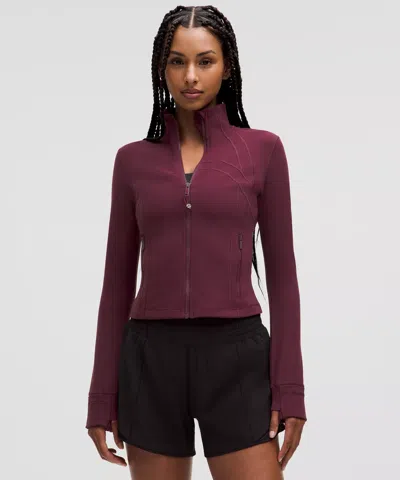 Lululemon Define Cropped Jacket Nulu