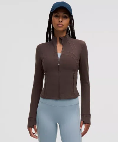 Lululemon Define Cropped Jacket Nulu