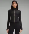 Lululemon Define Cropped Jacket Nulu In Black