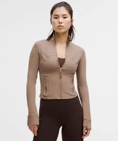 Lululemon Define Cropped Jacket Nulu