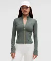 Lululemon Define Cropped Jacket Nulu In Green