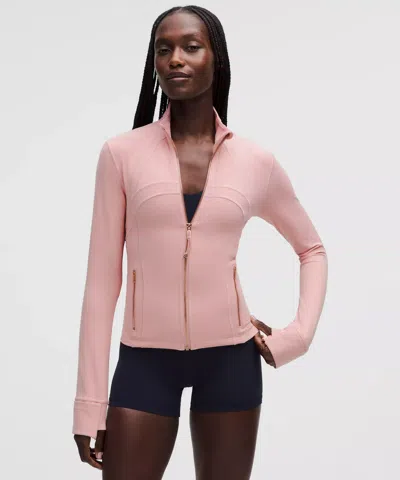 Lululemon Define Cropped Jacket In Pink