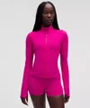 Lululemon Define Cropped Jacket In Pink