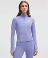 Lululemon Define Cropped Jacket In Blue