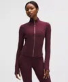 Lululemon Define Cropped Jacket In Purple