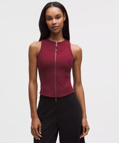 Lululemon Define Full-zip Tank Top