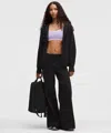 Lululemon Define High-rise Wide-leg Pant In Black