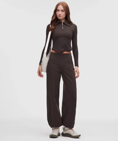 Lululemon Define High-rise Wide-leg Pant
