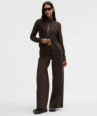 Lululemon Define High-rise Wide-leg Pant In Brown