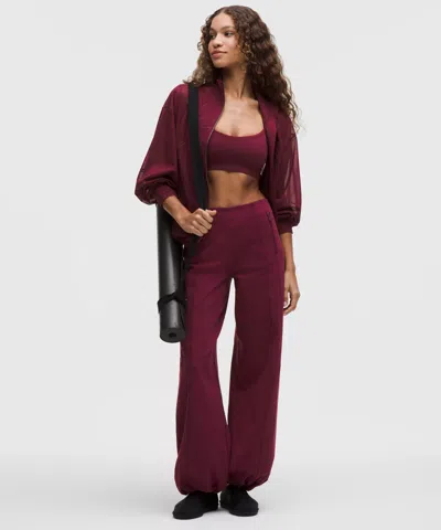 Lululemon Define High-rise Wide-leg Pant In Purple
