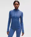 Lululemon Define Hooded Jacket In Blue