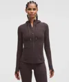 Lululemon Define Hooded Jacket In Brown