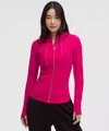 Lululemon Define Hooded Jacket Nulu In Pink