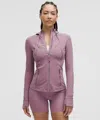 Lululemon Define Hooded Jacket Nulu In Purple