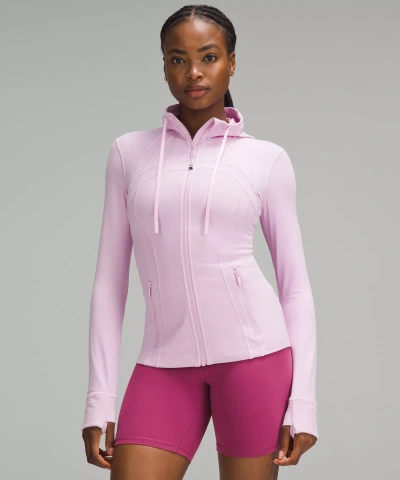 Lululemon Define Hooded Jacket Nulu In Pink ModeSens