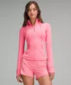 Lululemon Define Hooded Jacket Nulu In Burgundy