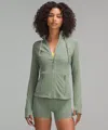 Lululemon Define Hooded Jacket Nulu In Green