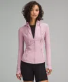 Lululemon Define Hooded Jacket Nulu In Pink