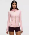 Lululemon Define Hooded Jacket In Pink
