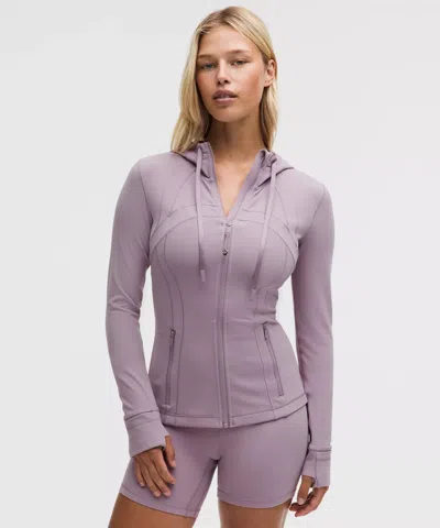 Lululemon Define Hooded Jacket In Purple