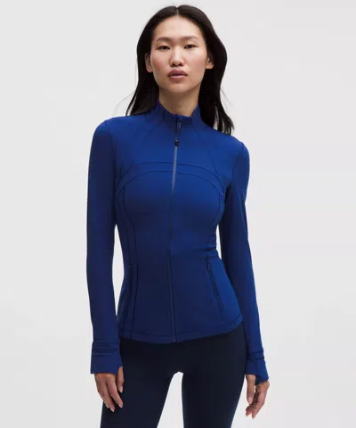 Lululemon Define Jacket In Blue