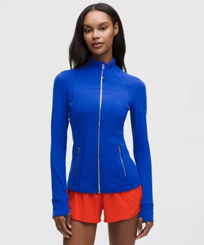 Lululemon Define Jacket In Blue