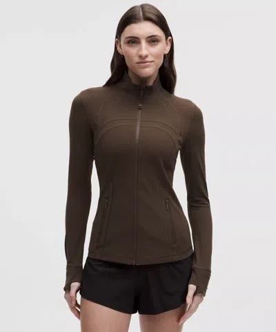 Lululemon Define Jacket In Brown
